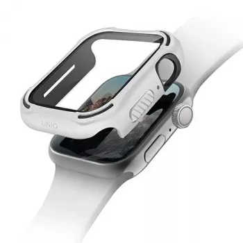 Capa UNIQ Torres para Apple Watch Series 4/5/6/SE/SE3 40mm - Dove White