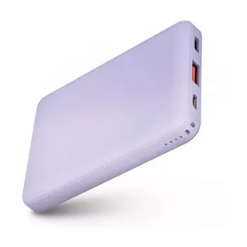 Power bank UNIQ Fuele Mini 8000mAh USB-C 18W PD Fast Charge lavanda