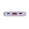 Power bank UNIQ Fuele Mini 8000mAh USB-C 18W PD Fast Charge lavanda