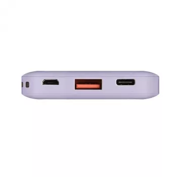 Power bank UNIQ Fuele Mini 8000mAh USB-C 18W PD Fast Charge lavanda