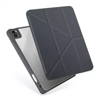 UNIQ Moven Capa para iPad Pro 11 (2021/2020) e iPad Air 10.9 (2022/2020) com proteção antimicrobiana - Cinzento antracite