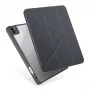UNIQ Moven Capa para iPad Pro 11 (2021/2020) e iPad Air 10.9 (2022/2020) com proteção antimicrobiana - Cinzento antracite