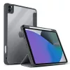UNIQ Moven Capa para iPad Pro 11 (2021/2020) e iPad Air 10.9 (2022/2020) com proteção antimicrobiana - Cinzento antracite