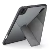 UNIQ Moven Capa para iPad Pro 11 (2021/2020) e iPad Air 10.9 (2022/2020) com proteção antimicrobiana - Cinzento antracite