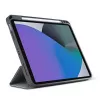 UNIQ Moven Capa Folio para iPad 10.2 (2021/2020/2019) - Cinzento antracite