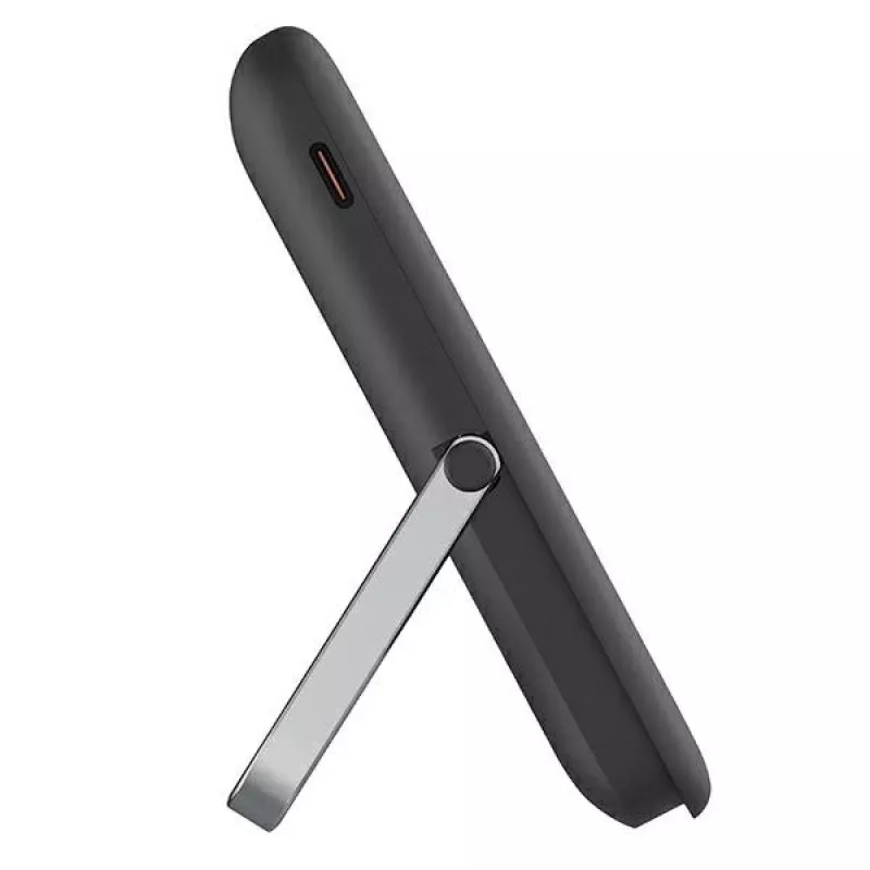 UNIQ Powerbank Hoveo 5000mAh USB-C 20W PD Fast Charge Sem Fios Magnético Charcoal Grey