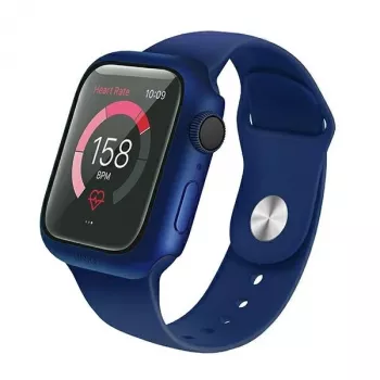 UNIQ Nautic Capa Protetora para Apple Watch Série 4/5/6/SE/SE3 40mm Azul