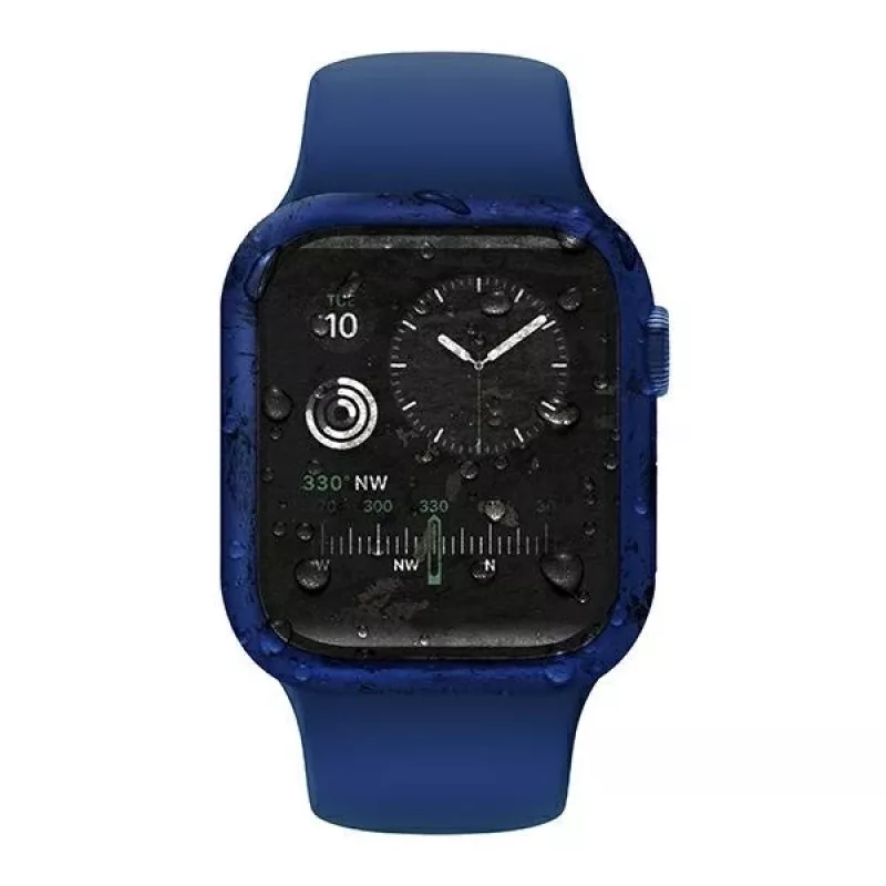 UNIQ Nautic Capa Protetora para Apple Watch Série 4/5/6/SE/SE3 40mm Azul