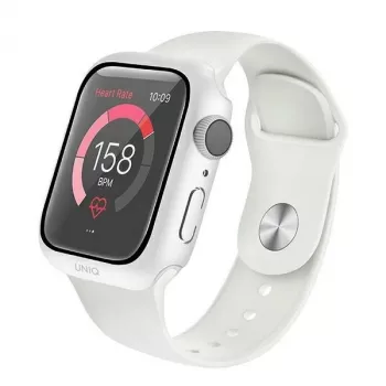 UNIQ Nautic Capa Protetora para Apple Watch Série 4/5/6/SE/SE3 44mm Branco
