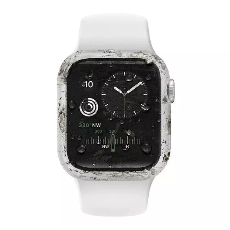 UNIQ Nautic Capa Protetora para Apple Watch Série 4/5/6/SE/SE3 44mm Branco