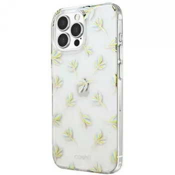 UNIQ Coehl Fleur Capa para iPhone 13 Pro Max 6,7 polegadas Azul-céu