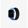 Pulseira para Apple Watch UNIQ Revix Reversible Magnetic 38/40/41mm preta e azul