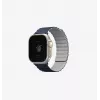 UNIQ Revix Bracelete Magnética Reversível para Apple Watch 42/44/45/49mm Green-Taupe