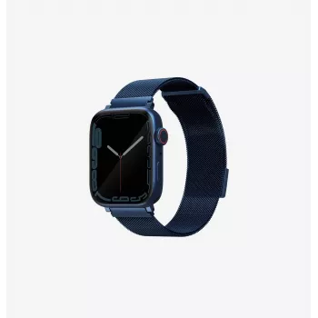 UNIQ Dante Bracelete para Apple Watch Aço Inoxidável Cobalt Blue 38/40/41mm
