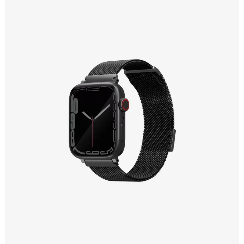 UNIQ Dante Bracelete para Apple Watch em Aço Inoxidável Milanese Loop Verde 42/44/45mm
