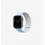 UNIQ Revix Bracelete Magnética Reversível para Apple Watch Série 1/2/3/4/5/6/7/8/9/SE/SE2/SE3 38/40/41mm Branco-Azul