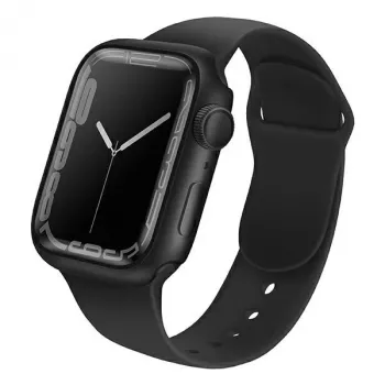 UNIQ Legion Capa para Apple Watch Série 7/8/9 41mm Preto