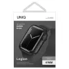 UNIQ Legion Capa para Apple Watch Série 7/8/9 41mm Preto
