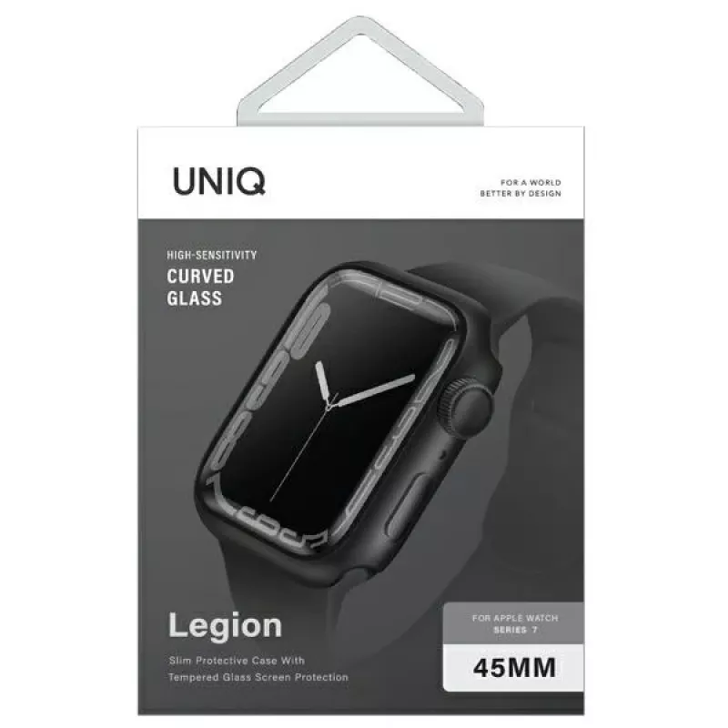 UNIQ Legion Capa para Apple Watch Série 7/8/9 45mm Preto
