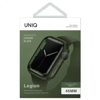 UNIQ Legion Capa Protetora para Apple Watch Série 7/8/9 45mm - Verde