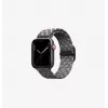 UNIQ Aspen Bracelete Braided Solo Loop para Apple Watch 38/40/41mm Série 1-9/SE/SE2/SE3 - Citrus Pink