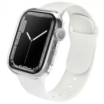 Capa UNIQ Legion para Apple Watch Series 7/8/9 45mm transparente