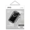 Capa UNIQ Legion para Apple Watch Series 7/8/9 45mm transparente