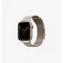 Pulseira UNIQ Dante para Apple Watch em aço inoxidável Starlight 38/40/41mm Series 1-9 SE