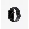 Pulseira UNIQ Straden Leather Hybrid para Apple Watch 42/44/45/49mm azul