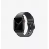 Pulseira UNIQ Straden Leather Hybrid para Apple Watch 42/44/45/49mm azul