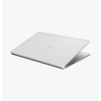 Capa rígida UNIQ Claro para MacBook Pro 14 polegadas M1 2021 / M2 2023 / M3 2023 / M4 2024 / M5 2025 / M5 2026, Dove Matte Clear