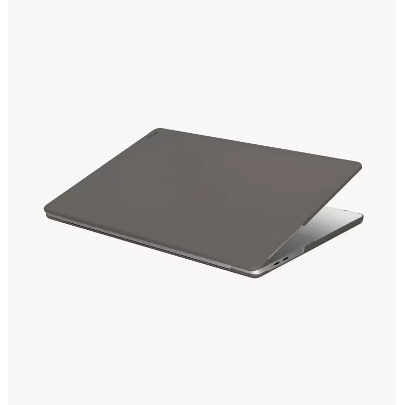 Capa rígida UNIQ Claro para MacBook Pro 14 polegadas M1 2021 / M2 2023 / M3 2023 / M4 2024 / M5 2025 / M5 2026, Dove Matte Clear