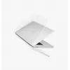 Capa rígida UNIQ Claro para MacBook Pro 14 polegadas M1/M2/M3/M4/M5 (2021-2026) - Smoke Matt Grey