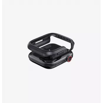 Capa UNIQ Valencia para Apple Watch Series 4/5/6/7/8/9/SE/SE2/SE3 40/41mm graphite