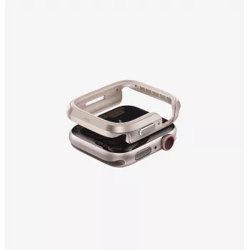 UNIQ Valencia capa para Apple Watch Series 4/5/6/7/8/9/SE/SE2/SE3 40/41 mm, Cobalt Blue