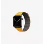 Pulseira magnética reversível UNIQ Revix para Apple Watch Series 1/2/3/4/5/6/7/8/9/SE/SE2/SE3/Ultra/Ultra 2/Ultra 3 42/44/45/49mm - Mustard/Khaki