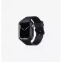 UNIQ Monos Bracelete 2em1 para Apple Watch com Capa para Series 4/5/6/7/8/9/SE/SE2/SE3 44/45mm Preto Meia-Noite