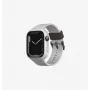 Pulseira UNIQ Monos 2em1 para Apple Watch com capa Series 4/5/6/7/8/9/SE/SE2/SE3 44/45mm Chalk Grey