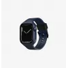 Pulseira UNIQ Monos 2em1 para Apple Watch com capa Series 4/5/6/7/8/9/SE/SE2/SE3 44/45mm Chalk Grey