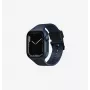 Pulseira UNIQ Monos 2em1 para Apple Watch com capa Series 4/5/6/7/8/9/SE/SE2/SE3 44/45mm azul-marinho