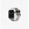Pulseira UNIQ Monos 2em1 para Apple Watch com capa Series 4/5/6/7/8/9/SE/SE2/SE3 44/45mm azul-marinho