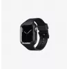 Pulseira UNIQ Monos 2em1 para Apple Watch com capa Series 4/5/6/7/8/9/SE/SE2/SE3 44/45mm azul-marinho