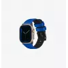 UNIQ Linus Bracelete de Silicone Airosoft para Apple Watch 38/40/41mm - Cinzento Giz
