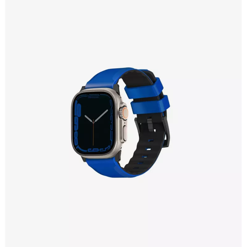 UNIQ Linus Bracelete de Silicone Airosoft para Apple Watch 38/40/41mm - Cinzento Giz