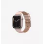Pulseira desportiva UNIQ Linus Airosoft silicone para Apple Watch Series 1/2/3/4/5/6/7/8/9/SE/SE2/SE3 38/40/41mm - Blush Pink