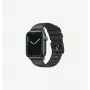 Pulseira UNIQ Linus para Apple Watch Airosoft silicone verde-musgo 42/44/45/49mm Series 1-9/SE/Ultra