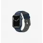 Pulseira UNIQ Linus para Apple Watch Airosoft silicone Nautical Blue 42/44/45/49mm