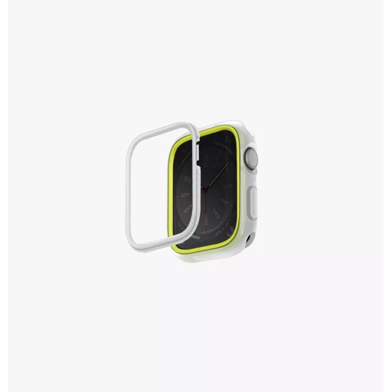 Capa UNIQ Moduo para Apple Watch Series 4/5/6/7/8/9/SE/SE2/SE3 40/41mm Chalk-Stone Grey