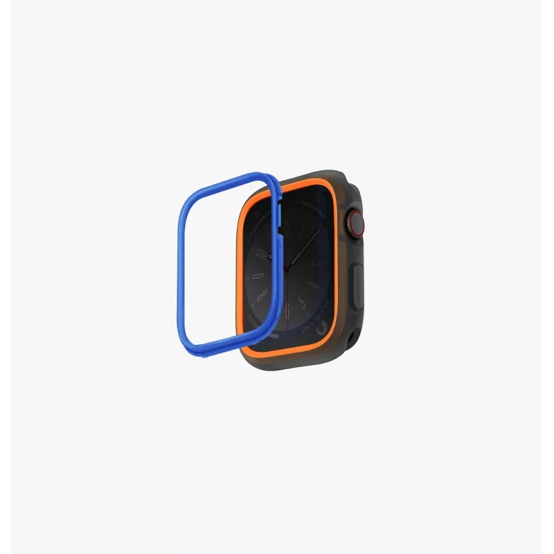Capa UNIQ Moduo para Apple Watch Series 4/5/6/7/8/9/SE/SE2/SE3 40/41mm Chalk-Stone Grey