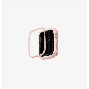 UNIQ Moduo Capa Bumper para Apple Watch Series 4/5/6/7/8/9/SE/SE2/SE3 44/45mm Branco Rosado